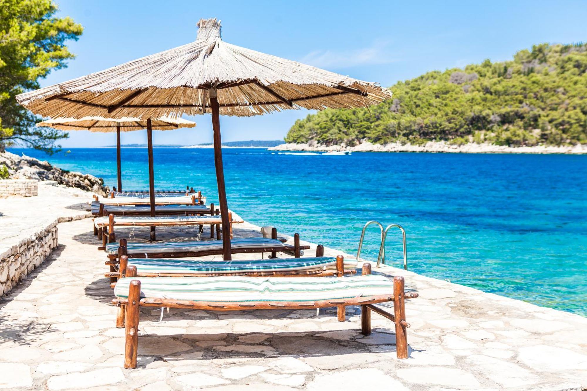 Holiday Home Sunny Side Vela Luka Exterior foto