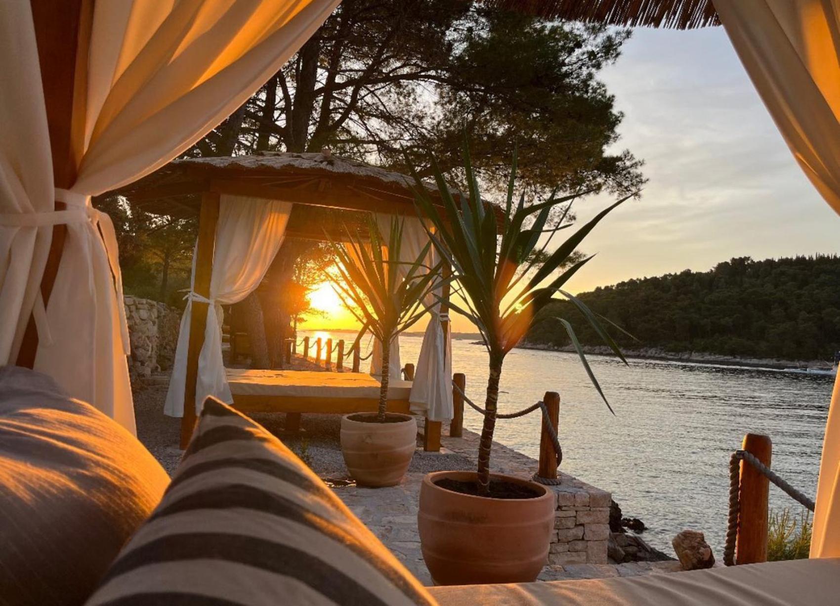 Holiday Home Sunny Side Vela Luka Exterior foto