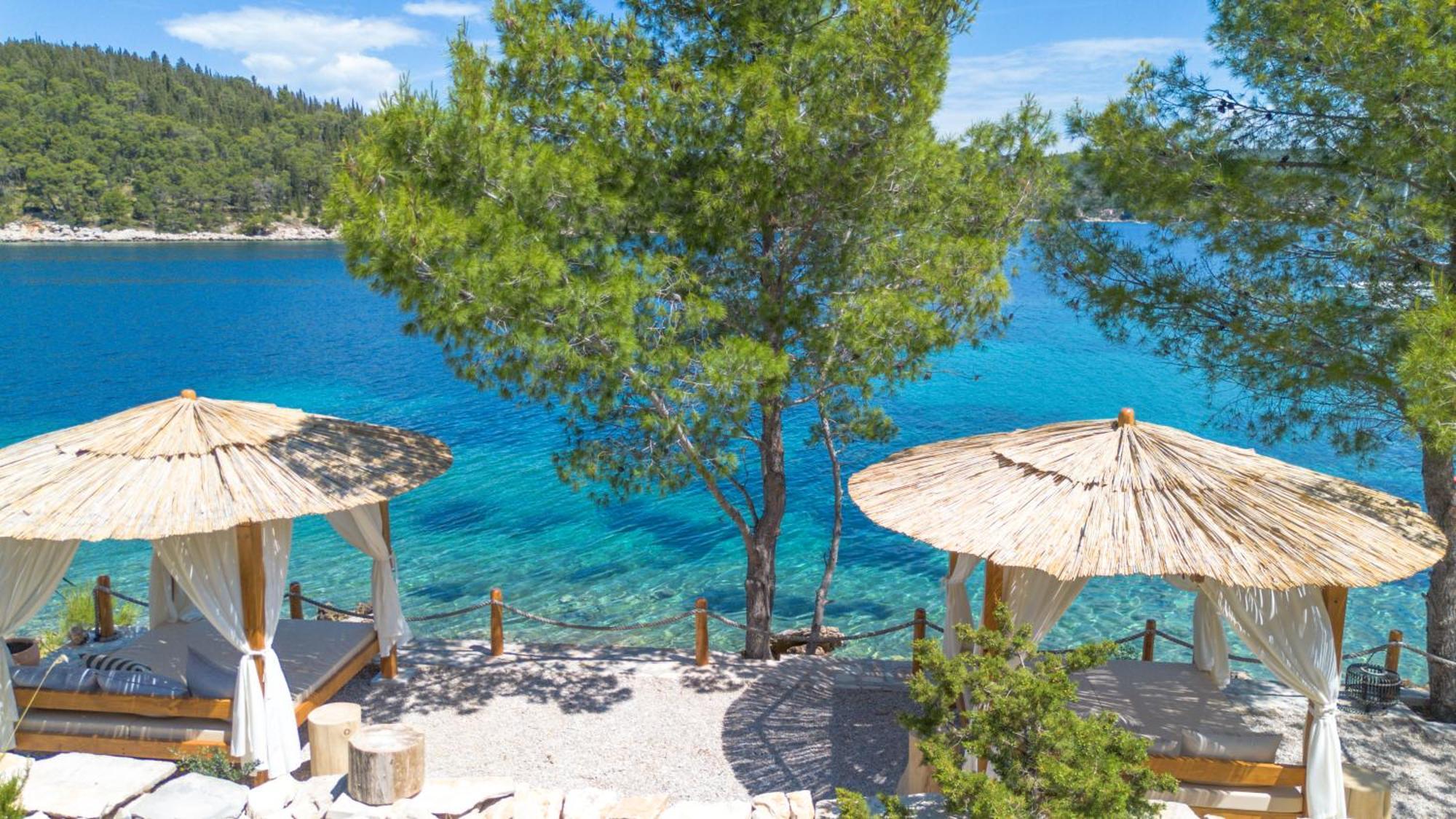 Holiday Home Sunny Side Vela Luka Exterior foto
